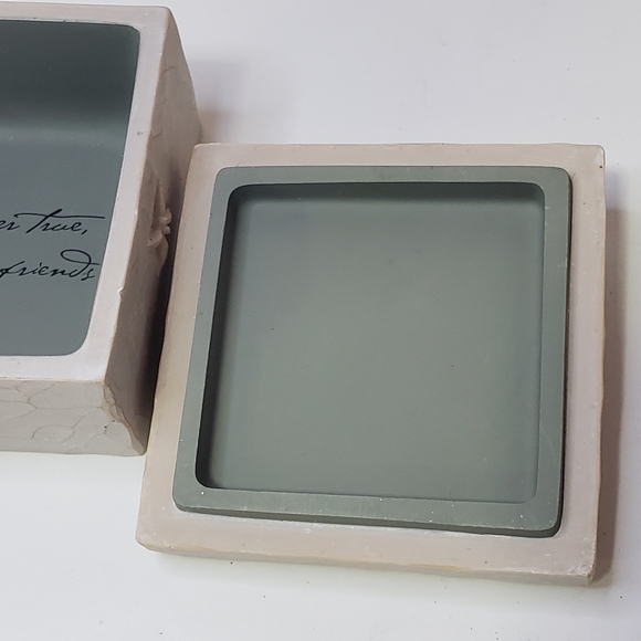 Willow Tree Friends Keepsake Box Excellent Like New Condition with Box #26602 - Picture 3 of 9